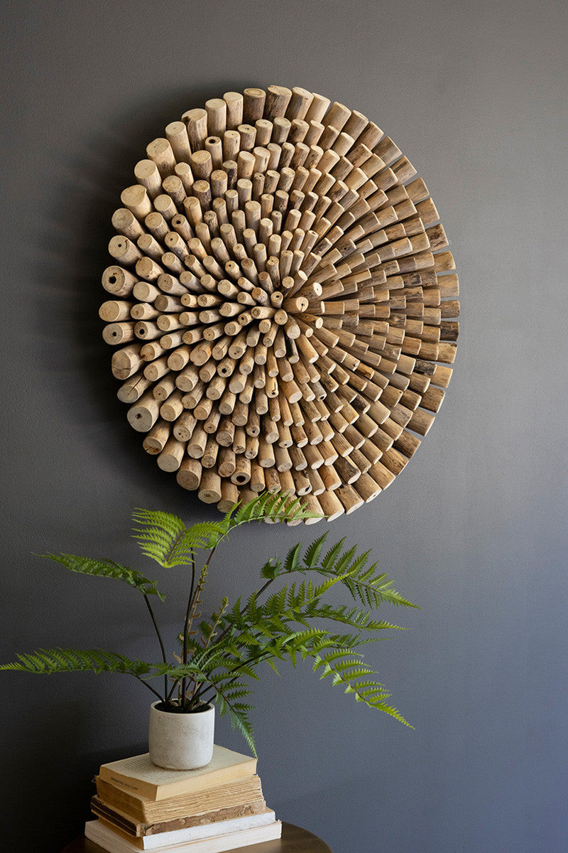 Driftwood wall store art