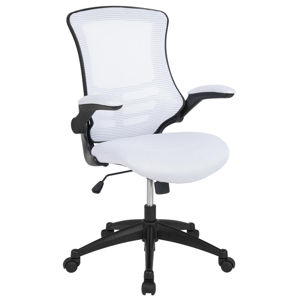 Flash furniture discount office chair white