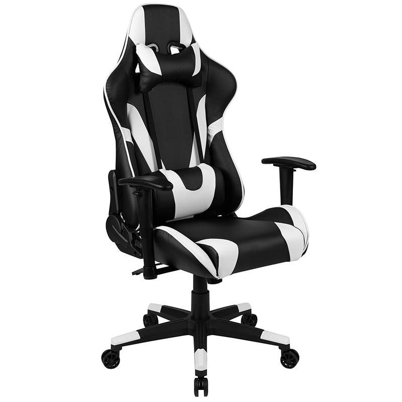 SD Height and Tilt Adjustable High Back Office Gaming Chair with Removable