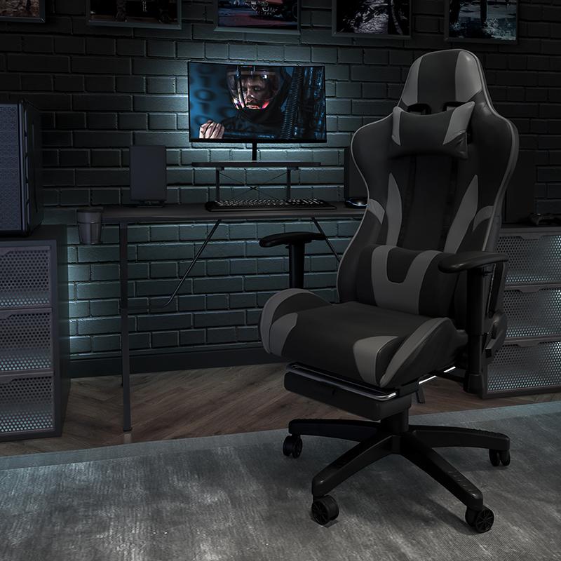 Gaming Chair Swivel Computer Racing Ergonomic Office Chair w
