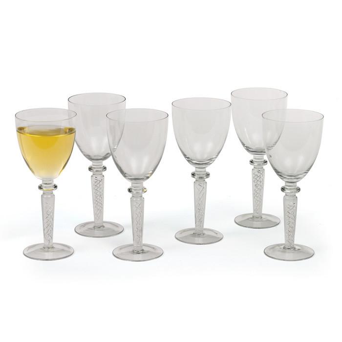 Numerology Wine Glasses - Set/12