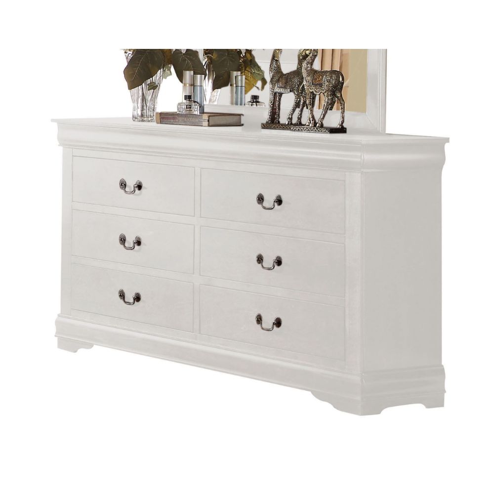 ACME Furniture Louis Philippe Gray Chest