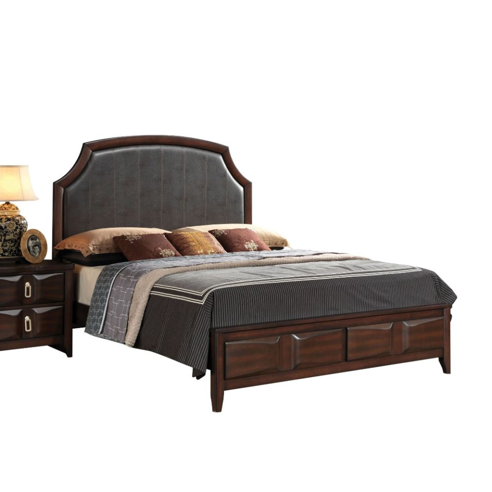 Vendom Eastern King Bed By Acme Furniture – Modish Store