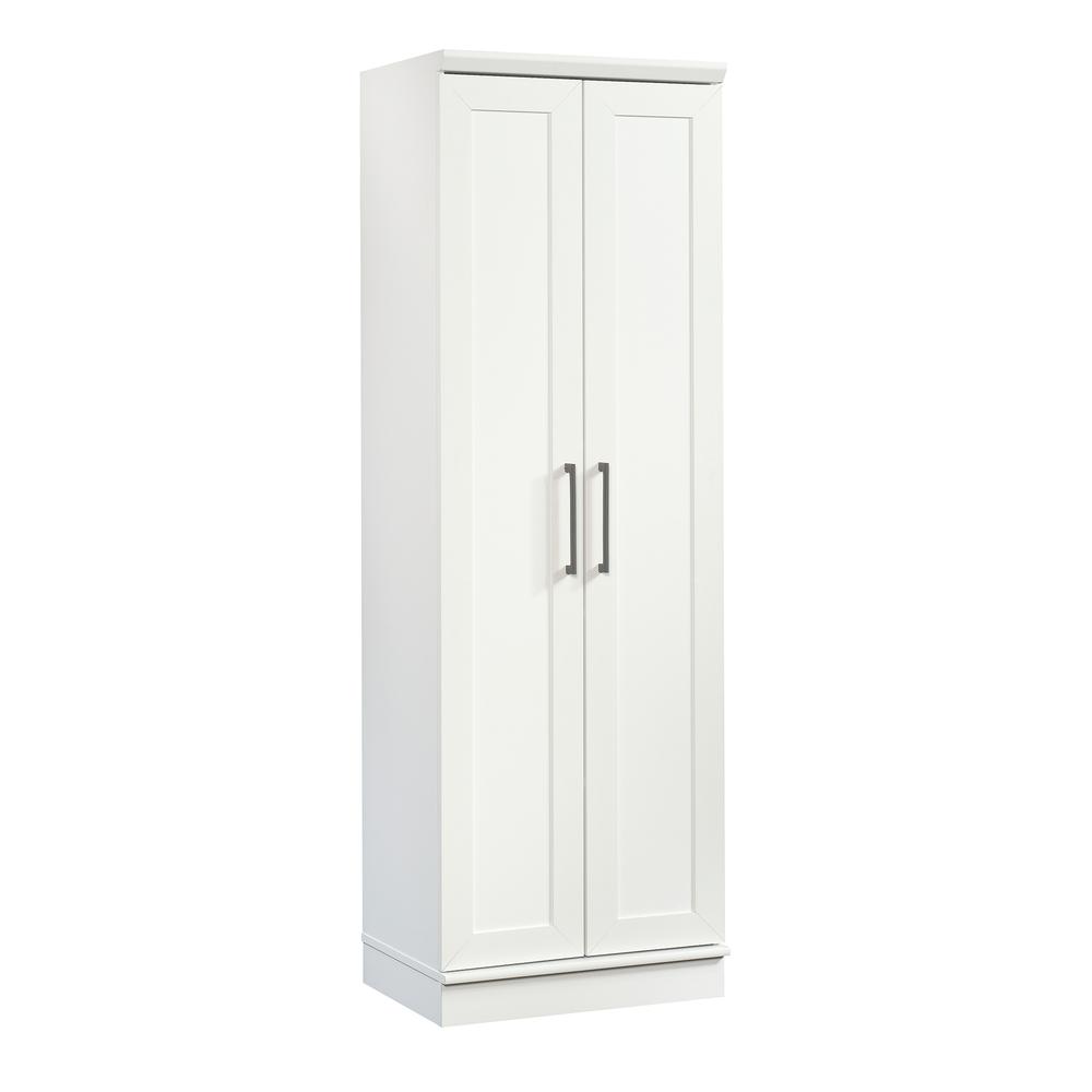 Sauder Cottage Road Soft White Storage Cabinet