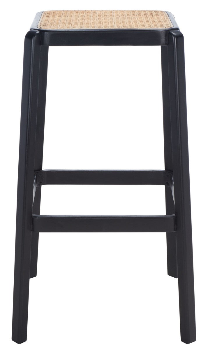 Safavieh Silus Backless Cane Bar Stool Modish Store