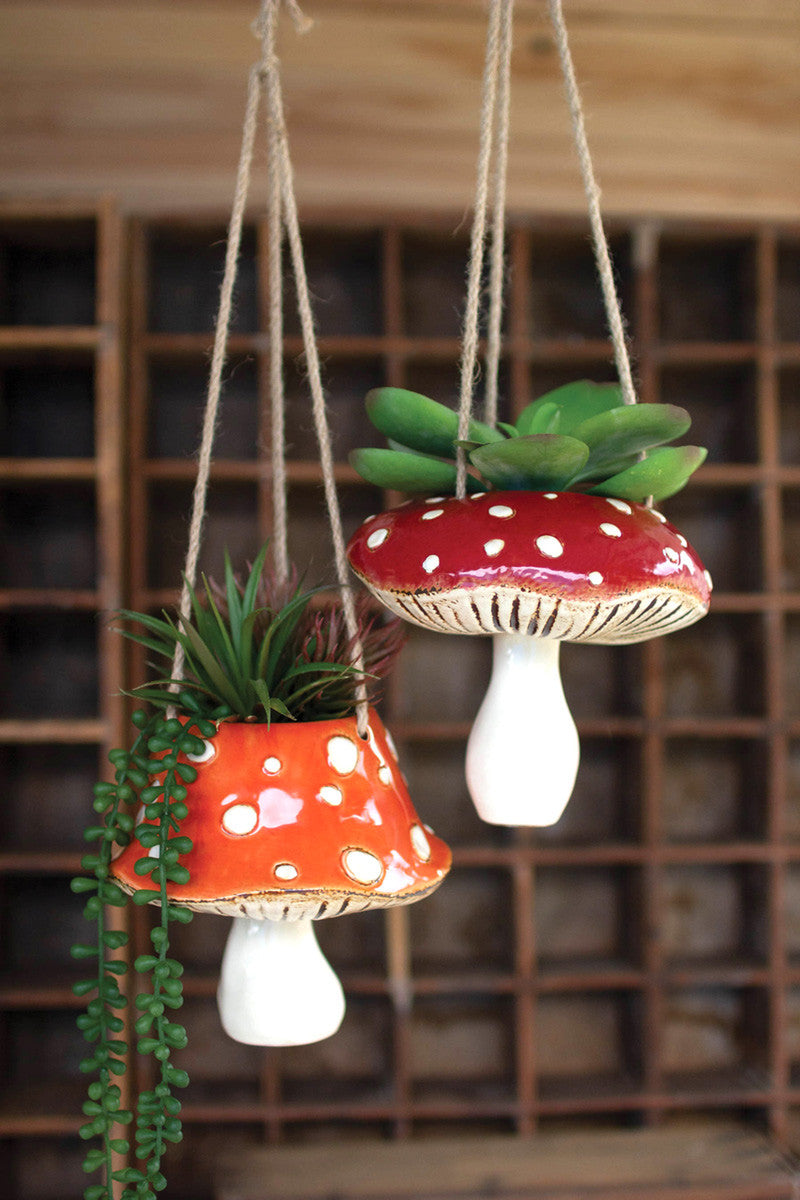 Fairy Mushroom Hanging Ceiling Decor