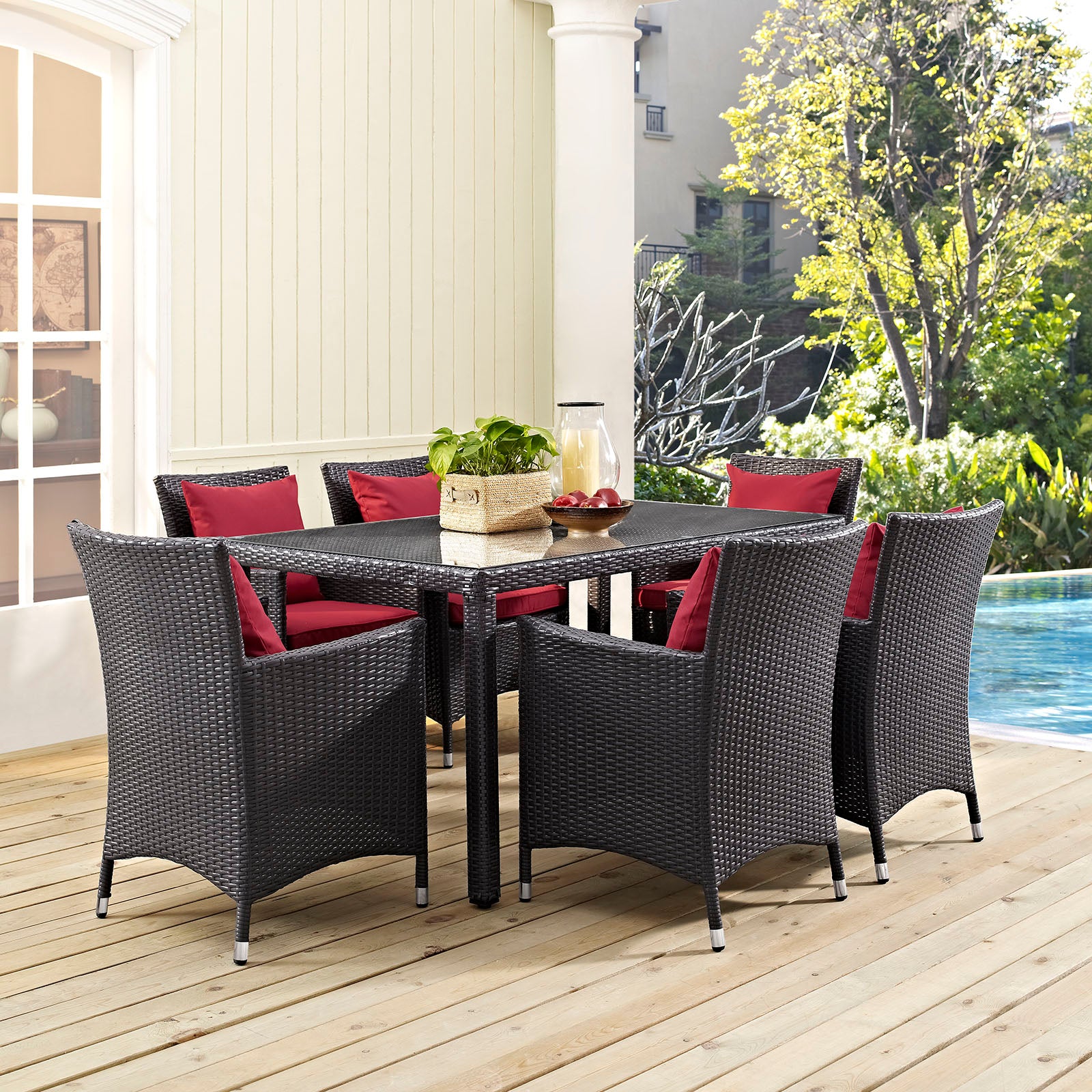 Modway outdoor 2025 dining table