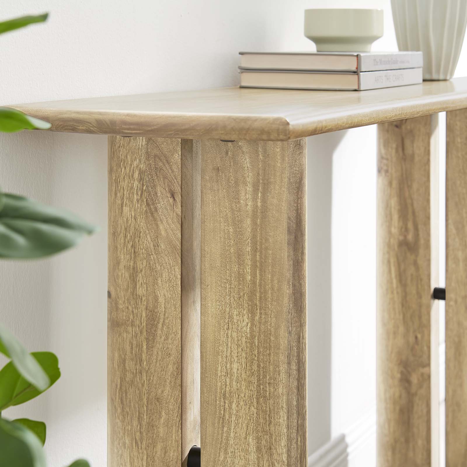  Bloomingville Reclaimed Wood Console Table, Natural : Home &  Kitchen