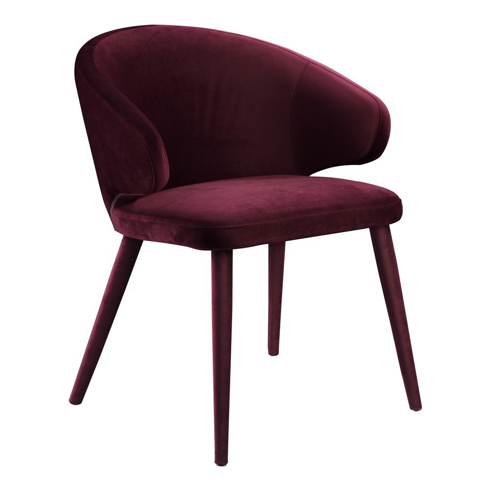 Moe s Home Collection Stewart Dining Chair Purple Modish Store