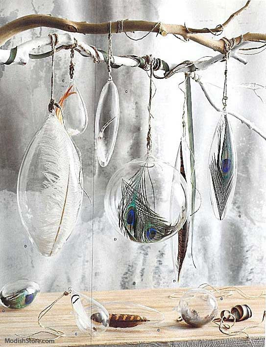 Feather Wall Hook - Feather Coat Hook - Feather Hook in silver