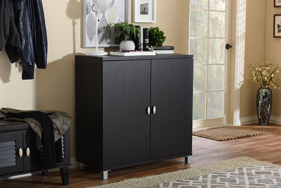 Baxton Studio Marcy Modern and Contemporary Storage Sideboard Cabinet