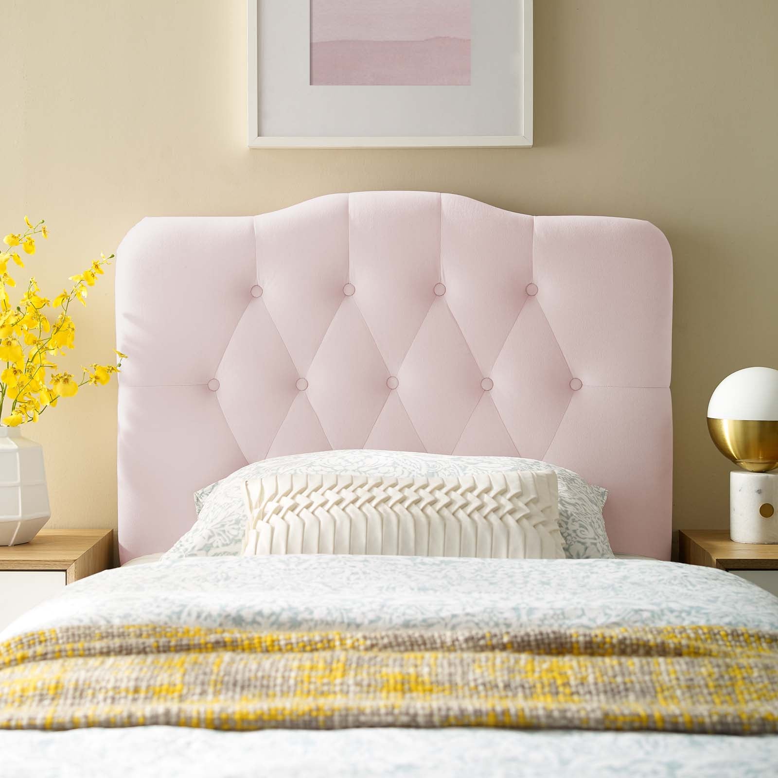 Modway annabel deals queen fabric headboard