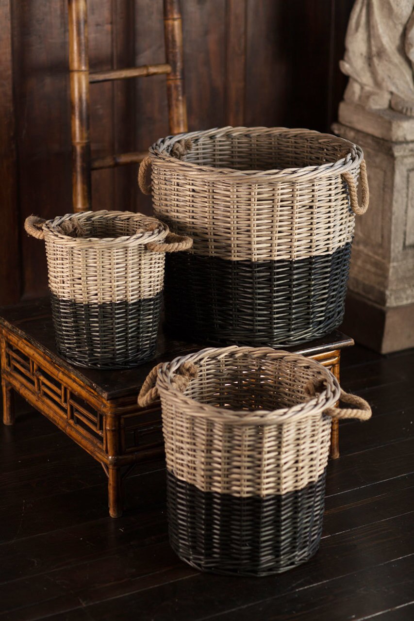 Vagabond Vintage Bins, Baskets & Buckets – Modish Store