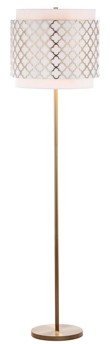 Safavieh renato on sale floor lamp