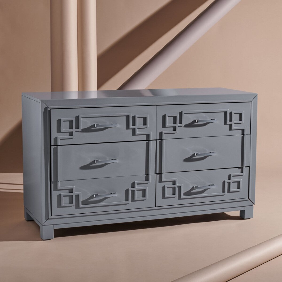 Raina 6 clearance drawer dresser