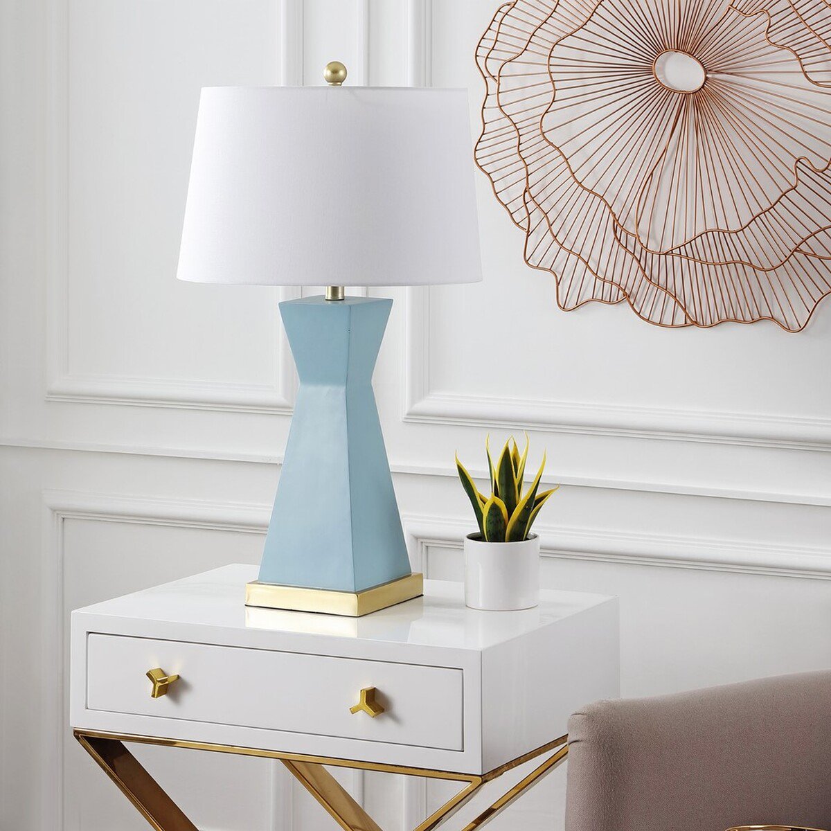 Safavieh deals aileen lamp