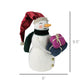 Snowman with Gifts, Felt Set Of 4 By HomArt | Ornaments | Modishstore - 2