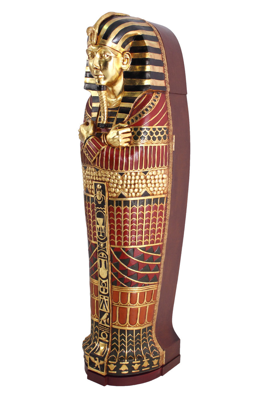 Egyptian Sarcophagus Cabinet