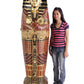 Egyptian Sarcophagus Cabinet