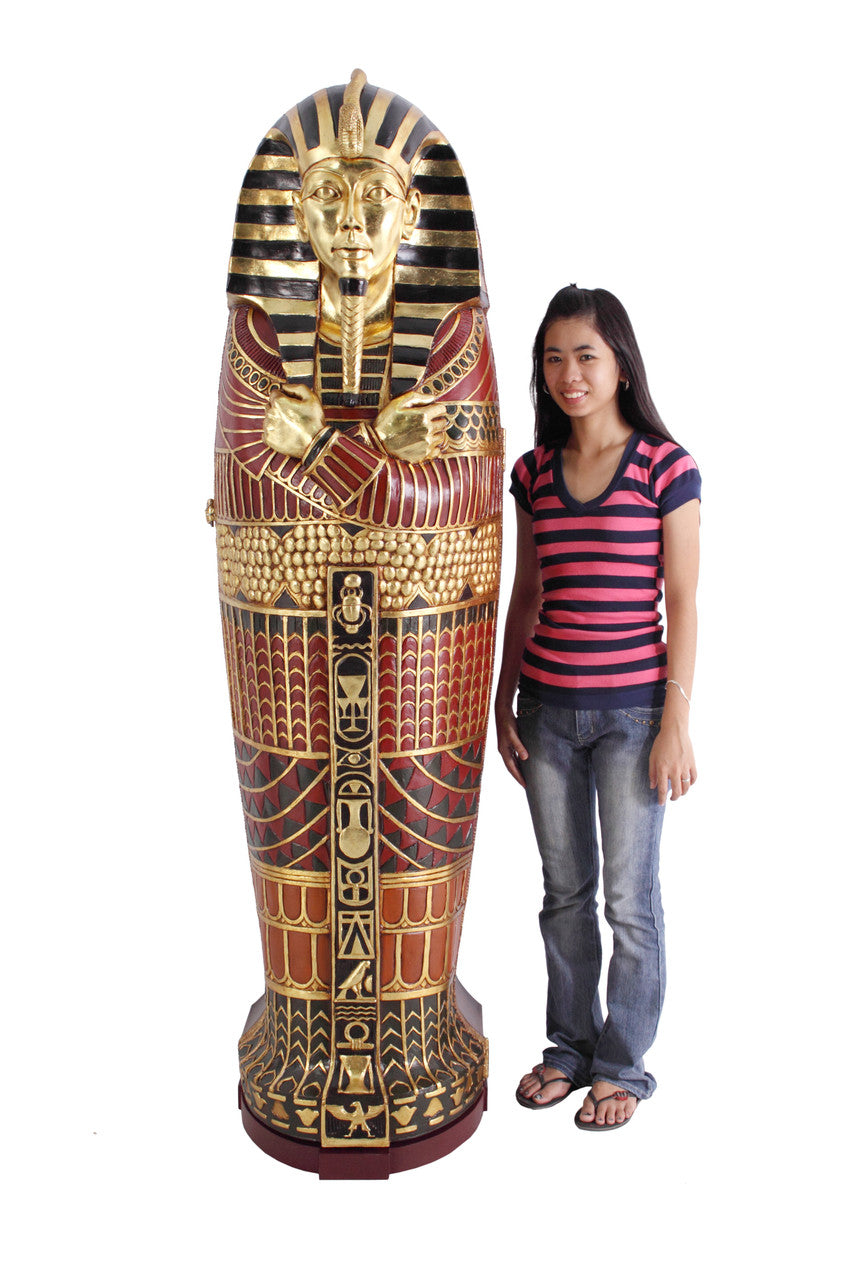 Egyptian Sarcophagus Cabinet | Sculptures | Modishstore - 3