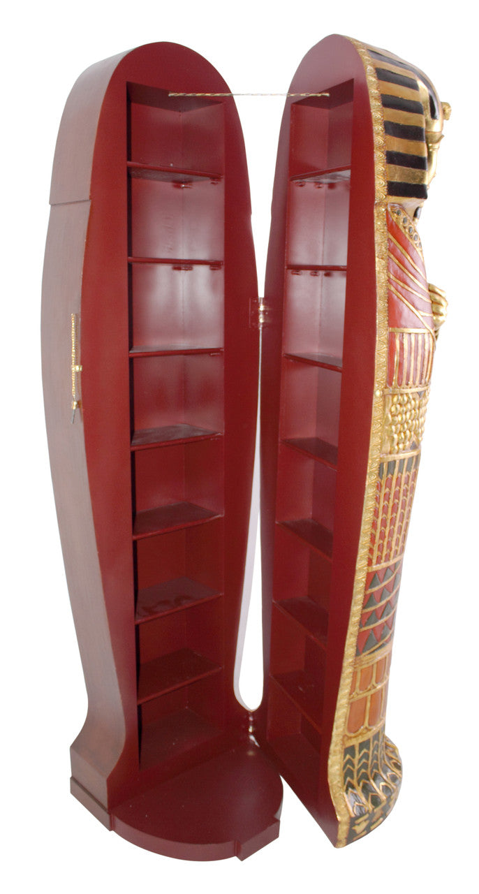 Egyptian Sarcophagus Cabinet | Sculptures | Modishstore - 4