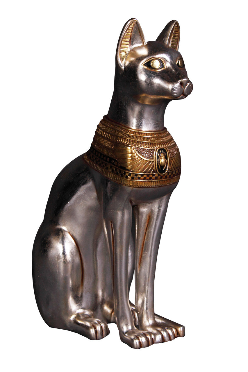 Egyptian Cat Goddess Statue | Sculptures | Modishstore - 2