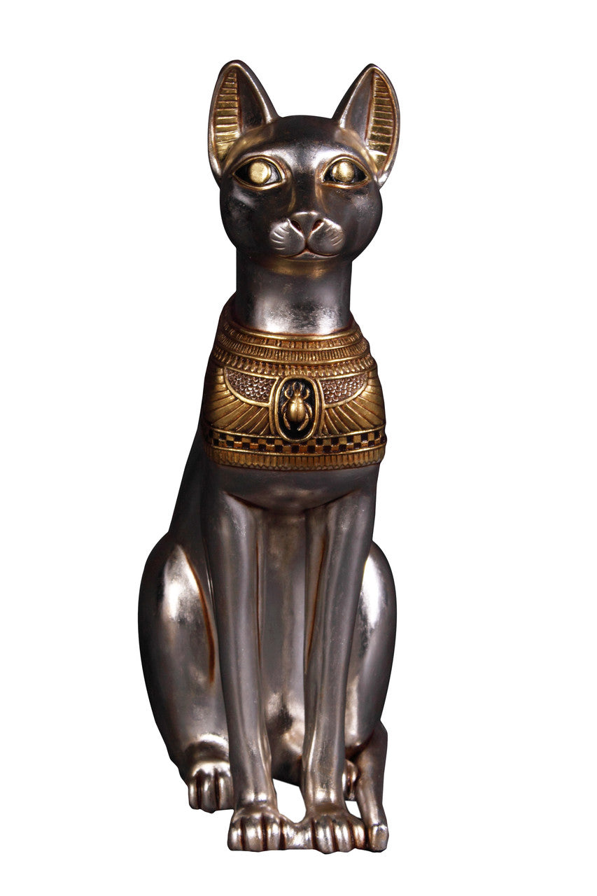 Egyptian Cat Goddess Statue | Sculptures | Modishstore - 1