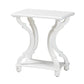 Baxton Studio Cianna Classic and Traditional White Wood End Table | End Tables | Modishstore - 2