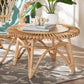 Baxton Studio bali & pari Elani Modern Bohemian Natural Rattan Coffee Table | Coffee Tables | Modishstore