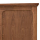 Baxton Studio Alarice Classic and Traditional Ash Walnut Finished Wood Queen Size Headboard | Headboards | Modishstore - 4