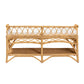 Baxton Studio bali & pari Leryn Modern Bohemian Natural Brown Rattan Bench | Benches | Modishstore - 7