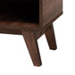 Baxton Studio Paricia Mid-Century Modern Walnut Brown Finished Wood Shoe Cabinet | Cabinets | Modishstore - 8