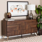 Baxton Studio Graceland Mid-Century Modern Transitional Walnut Brown Finished Wood 6-Drawer Dresser | Dressers | Modishstore