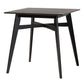 Baxton Studio Leena Mid-Century Modern Black Finished Wood Counter Height Pub Table | Bar Tables | Modishstore - 2