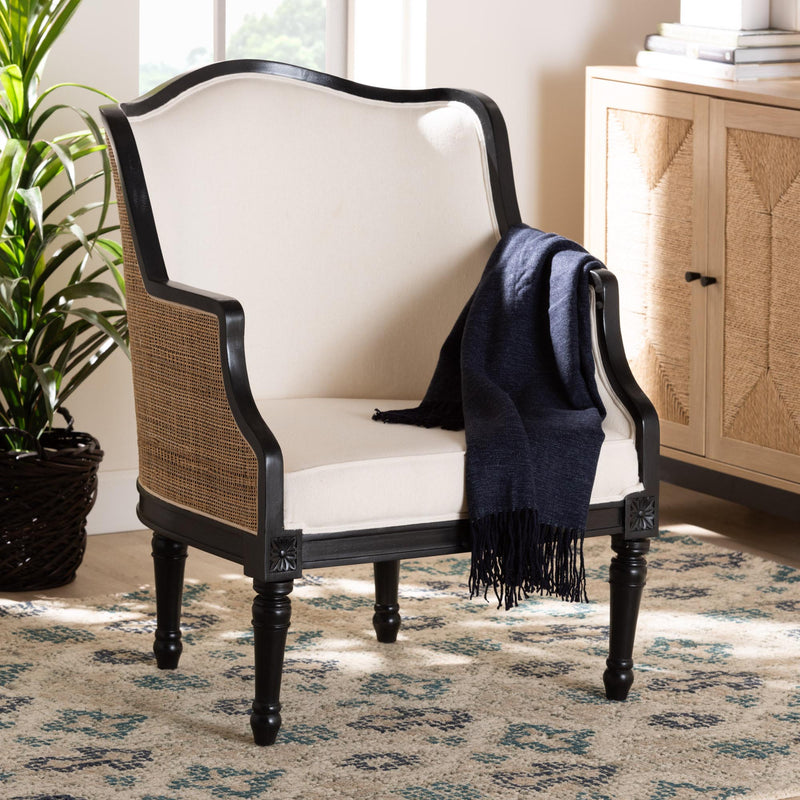 Traditional french accent chair sale