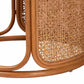 Baxton Studio bali & pari Eldon Bohemian Honey Rattan Large End Table | End Tables | Modishstore - 5