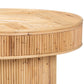 Baxton Studio bali & pari Iryna Modern Bohemian Natural Rattan End Table | End Tables | Modishstore - 4