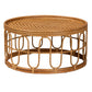 Baxton Studio bali & pari Phoenix Modern Bohemian Light Honey Rattan Coffee Table | Coffee Tables | Modishstore - 2