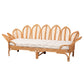 Baxton Studio bali & pari Loften Bohemian Light Honey Rattan Daybed | Daybeds | Modishstore - 4