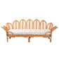 Baxton Studio bali & pari Loften Bohemian Light Honey Rattan Daybed | Daybeds | Modishstore - 5