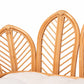 Baxton Studio bali & pari Loften Bohemian Light Honey Rattan Daybed | Daybeds | Modishstore - 8