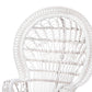 Baxton Studio bali & pari Kallima Modern Bohemian White Natural Rattan Peacock Chair | Accent Chairs | Modishstore - 6