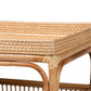 Baxton Studio bali & pari Lombok Modern Bohemian Natural Rattan Coffee Table | Coffee Tables | Modishstore - 5