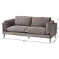 Baxton Studio Holton Modern Grey Fabric Sofa | Sofas | Modishstore - 3