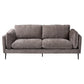 Baxton Studio Holton Modern Grey Fabric Sofa | Sofas | Modishstore - 5