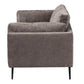 Baxton Studio Holton Modern Grey Fabric Sofa | Sofas | Modishstore - 6