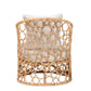 Baxton Studio bali & pari Prisca Bohemian Light Honey Rattan Accent Chair | Accent Chairs | Modishstore - 7