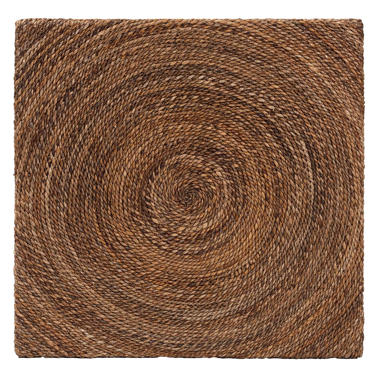 Baxton Studio bali & pari Verino Bohemian Natural Seagrass Coffee Table | Coffee Tables | Modishstore - 6