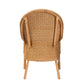 Baxton Studio bali & pari Camelia Bohemian Light Honey Rattan Dining Chair | Dining Chairs | Modishstore - 7