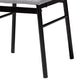 Baxton Studio Arnold Modern Industrial Grey Fabric and Metal Dining Set | Dining Sets | Modishstore - 9